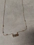 Златно колие 2.63гр 14к 50см, снимка 1
