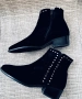 Стилни красиви боти GABOR естествен велур, снимка 8