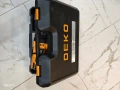 Продавам малко употребяван перфоратор Deko , снимка 3