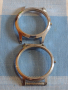 Две каси без стъкло за ръчен часовник за части колекция 36925, снимка 1