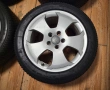 джанти 17" 5х112 Audi Vw Seat Skoda с гуми 235/45/17, снимка 4