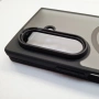 Samsung Galaxy Z Fold 7 калъф MagSafe черен мат полупрозрачен, снимка 5