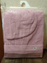  Нов дамски розов хавлиен халат за баня - L размер. , снимка 3