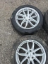 Лети джанти 18" с зимни гуми Continental за Mercedes - KBA  , снимка 3