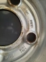 Желязна джанта 15 ка с гума за Опел Астра Ф OPEL ASTRA F, снимка 9