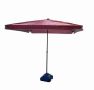 Градински / плажен чадър W-S026 червен, снимка 1 - Градински мебели, декорация  - 45432962