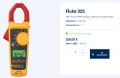 Fluke 325 True-RMS AC/DC ампер клещи, снимка 6