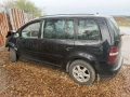 vw touran 2.0 tdi bkd на части кожа нави тоаран , снимка 6
