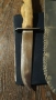 Старинен нож ръчна изработка, снимка 2