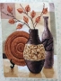 Гоблен "Есенни вази", снимка 1