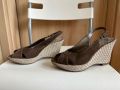 Дамски сандали на платформа, снимка 1 - Сандали - 45556812