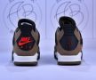 Nike Jordan Retro 4 Mois Cactus Jack, Family and Friends, снимка 5