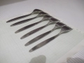 Лот от 6 бр. вилици от "☭ В.Търново" от соца нови, снимка 8