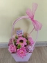 Кошнички с цветя, снимка 7