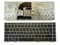 Клавиатура HP ProBook 6460 6465 6470B EliteBook 8460p сива рамка 635768-031, снимка 1