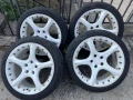 Джанти Bavaria Technik – KBA 47572 + 4 гуми 225/45 R18, снимка 1
