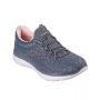 SKECHERS Summits Sparkling Spots Shoes Grey, снимка 3