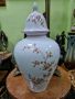 Уникална голяма рядка антикварна колекционерска немска порцеланова ваза Royal KPM 