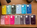 Iphone silicone case /силиконови кальфи / apple 15/15pro/15plus/14/13/7, снимка 3