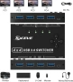 USB 3.0 превключвател, 4 входа 4 изхода, снимка 3