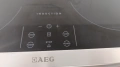 Фурна за вграждане AEG с индукционни котлони , снимка 4