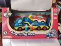 Rocco's Big Race – Състезателният комплект от WOW Toys , снимка 1