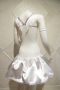 Бяла детска рокля за спортни танци, снимка 6