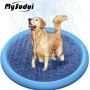 Кучешки пръскащ басейн - 1м диаметър, снимка 1 - Стоки за кучета - 46043911