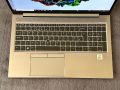 15.6'FHD IPS/i7-10510u/HP Zbook G7 FireFly/16GB DDR4/512GB/Quadro P520, снимка 4