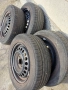 Джанти с гуми за Хонда джаз 4х100, снимка 1