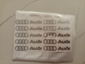 Лепенка Ауди, надпис емблема Audi, лепенки S, 2 модела, стикер Ауди, снимка 1