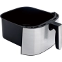 Фритюрник с горещ въздух Lexical Airfrier LAF-3004, 8L, 1300W, инокс, снимка 5