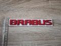 Брабус Mercedes-Benz BRABUS червена емблема, снимка 3