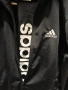 Оригинален мъжки екип анцунг Adidas - размер S, Черен, снимка 2