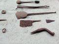 Стари железа и инструменти - антики, снимка 1