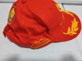 Червена шапка  Михаел Шумахер, снимка 5
