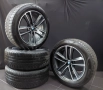 19" BMW Джанти Style 630 Зимни Гуми Датчици БМВ 5 G30 G31 G32 G11 G12 G14 G15, снимка 1