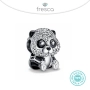 Талисман /и серия Winter Tale 1 Fresca по модел Пандора Pandora с печат S 925. Колекция Amélie, снимка 2