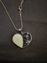 Дамски синджир със сърце, снимка 4