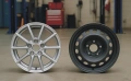 ДЖАНТИ железни алуминиеви ГУМИ за АЛФА РОМЕО - Alfa Romeo, снимка 9