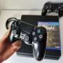 PlayStation 4 Slim + 2 Контролера и Fallout 4 – Готова за Игра, снимка 3