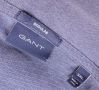 Gant Mens Cotton Pique Short Sleeve Casual Polo T-Shirt Dark Grey Size 2XL, снимка 13