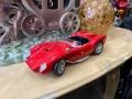 Метална количка Burago - Ferrari Testa Rossa. №5991 Колекционерска метална количка от Бураго - Итали, снимка 1