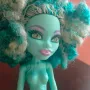 Колекционерска кукла Monster High Honey Swamp Frights Camera Action Mattel 2013 G081, снимка 9