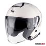 Мото каска Mt Helmets Thunder 3 jet, снимка 1