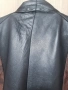 Ххл Естествена кожа мъжко яке, ГО 68 см, дължина 73 см. , снимка 8
