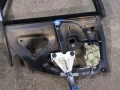 Заден десен стъклоповдигач механизъм врата стъкло за Ауди А3 Audi A3 8L 4 врати 8L4839754, снимка 2