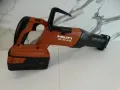 Hilti SR 30 A36 + 5.2 Ah - Корав саблен трион 36 V, снимка 2