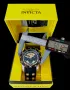 часовник INVICTA Pro Diver Black and Gold, 50 mm, Инвикта нов , снимка 3