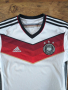 adidas GERMANY 2014 2015 HOME SHIRT - страхотна футболна тениска М, снимка 2